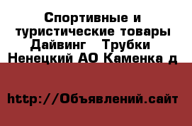 Спортивные и туристические товары Дайвинг - Трубки. Ненецкий АО,Каменка д.